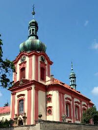 Kostel Vech svatch - Praha-Uhnves (kostel)