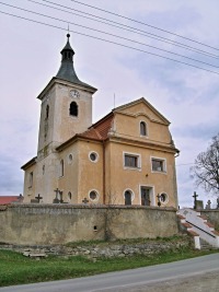 Kostel sv. Vclava - Kr u Protivna (kostel) - 