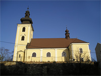 Kostel sv. Martina - Blansko (kostel) - Kostel