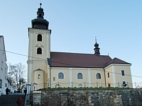 Kostel sv. Martina - Blansko (kostel) - Blansko kostel