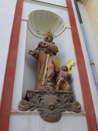 Kostel Narozen Panny Marie - Tbor (kostel) - 