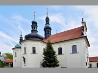 Kostel Nanebevzet Panny Marie - Tbor-Klokoty (kostel) - 
