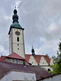 Kostel Promnn Pn na hoe - Tbor (kostel)  - 