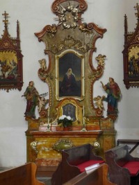 Kostel Promnn Pn na hoe - Tbor (kostel)  - 
