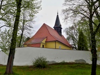 Kostel sv. Ondeje - Hlavatce (kostel) - 