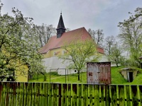 Kostel sv. Ondeje - Hlavatce (kostel) - 
