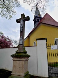 Kostel sv. Ondeje - Hlavatce (kostel) - 