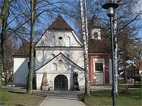 
                        Kostel sv. Marka - Sobslav (kostel)