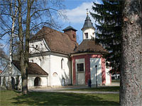 Kostel sv. Marka - Sobslav (kostel) - 