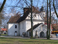 Kostel sv. Marka - Sobslav (kostel) - 