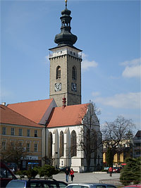 
                        Kostel sv. Petra a Pavla - Sobslav (kostel)