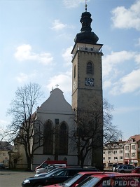 foto Kostel sv. Petra a Pavla - Sobslav (kostel)