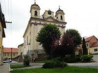 Kostel sv. Petra a Pavla - Batelov (kostel)