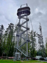 Rozhledna Hlaka u Tbora (rozhledna) - 