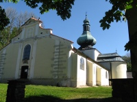 Kostel Nejsvtj Trojice - Kemenk (kostel)