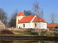 Kostel Vech svatch - Kozohlody (kostel)