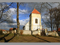 Kostel Vech svatch - Kozohlody (kostel) - Prel (foto: Bohuslav Konek)