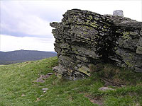 Keprnk - Hrub Jesenk (vrchol)
