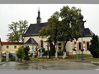 Kostel Svaté Kateřiny - Jindřichův Hradec (kostel)
