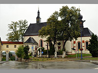 Kostel Svat Kateiny - Jindichv Hradec (kostel)