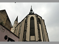 Kostel Nanebevzet Panny Marie - Jindichv Hradec (kostel) - Uzvr kostela