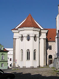 
                        Kostel sv. M Magdalny - Jindichv Hradec (kostel)