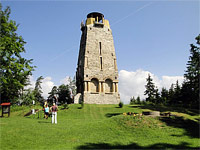 Zelen Hora u Chebu (rozhledna) - 
