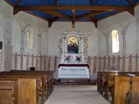Kaple Nejsvtj Trojice - ervena Lhota (kaple) - 