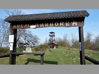 Barborka u Hornch Rakovic (rozhledna) - 