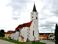 Chrm sv. Michaela Archandla - Pacov (kostel) - Chrm sv. archandla Michaela