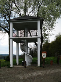 Rozhledna Semenec - Tn nad Vltavou (rozhledna) - Rozhledna