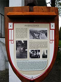 Rozhledna Semenec - Tn nad Vltavou (rozhledna) - Semenec u Tna nad Vltavou - informan tabulka