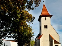 
                        Zvonice a kostel sv. tpna - Kutn Hora-Maln (kostel) 