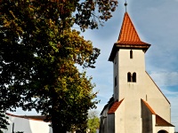 Zvonice a kostel sv. tpna - Kutn Hora-Maln (kostel) 