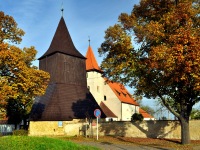 Zvonice a kostel sv. tpna - Kutn Hora-Maln (kostel)  - 