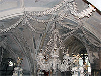 Hbitovn kostel Vech Svatch - Sedlec (kostel) - Interir kostela