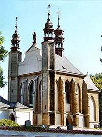 Hbitovn kostel Vech Svatch - Sedlec (kostel) - Hbitovn kostel Vech Svatch