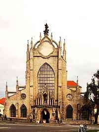 Chrm Nanebevzet Panny Marie - Kutn Hora-Sedlec (kostel) - 