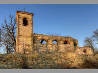 Kostel sv. Vclava - Prachov (zcenina kostela) - 