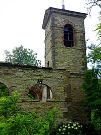 Kostel sv. Vclava - Prachov (zcenina kostela) - 