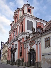 Kostel sv. Jana Nepomuckého - Kutná Hora (kostel)