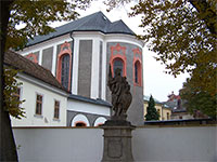 Kostel sv. Jana Nepomuckho - Kutn Hora (kostel) - 