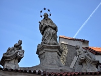 Kostel sv. Jana Nepomuckho - Kutn Hora (kostel) - 