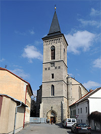 Kostel Matky Bo - Kutn Hora (kostel) - Kostel Matky Bo