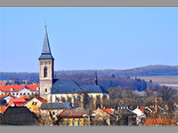 Kostel Matky Bo - Kutn Hora (kostel) - Kostel Matky Bo