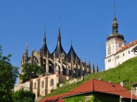 Chrm sv. Barbory - Kutn Hora (kostel) - Kostel sv. Barbory