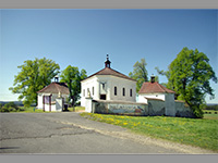 
                        Kostel Nejsvtj Trojice - Andlsk Hora (kostel)