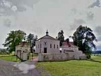 Kostel Nejsvtj Trojice - Andlsk Hora (kostel) - Kostel.