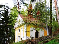 
                        Kaple sv. Barbory - Jchymov (kaple)