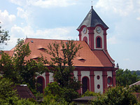 Kostel sv.Vavřince - Chodov u Karlových Varů (kostel)